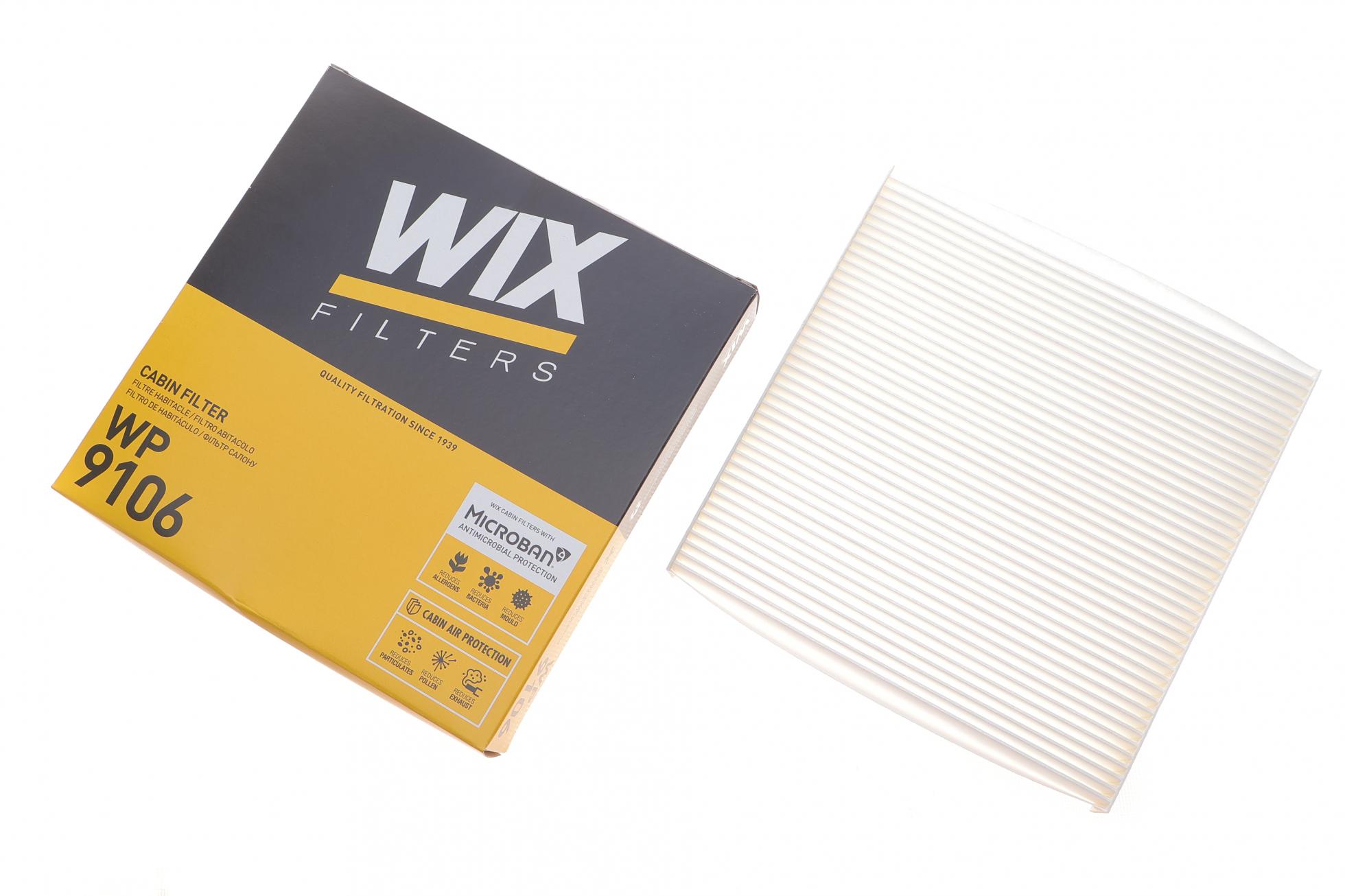 WP9106 WIX FILTERS